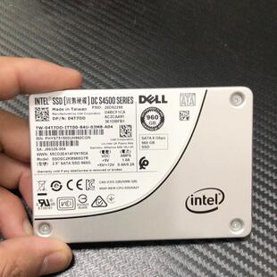 请询价 出英特尔S4500 960G戴尔固态SSD