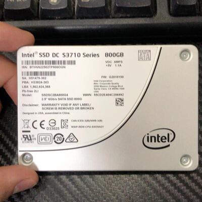 出拆机英特尔S3710 800G(请询价)