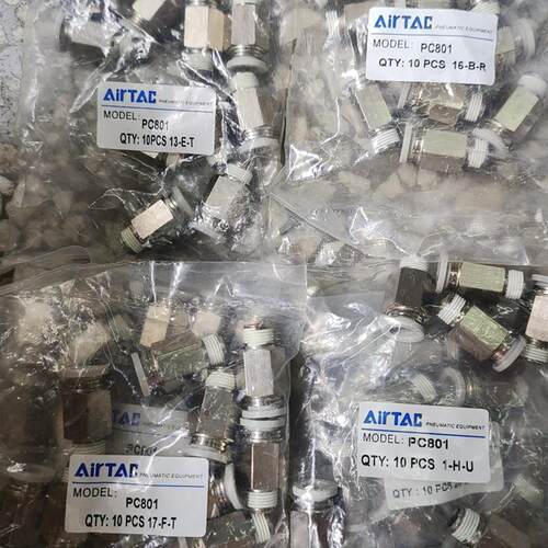 亚德客气管直通接头PC801/PC8-01,库存30(请询价)