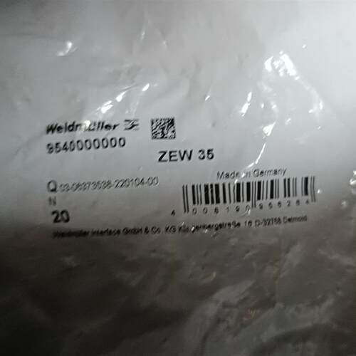 魏德米勒端子挡板zew35.要的(请询价)