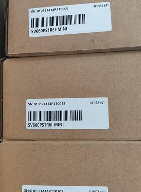 汇川驱动器SV660PS1R6I-MINI ,盒码一(请询价)