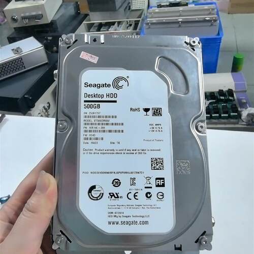 希捷500G三角板台式机硬盘,型号ST500DM002-1E(请询价)