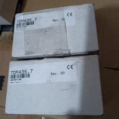 贝加莱7DM435.7模块,外盒稍旧,内外码一致(请询价)