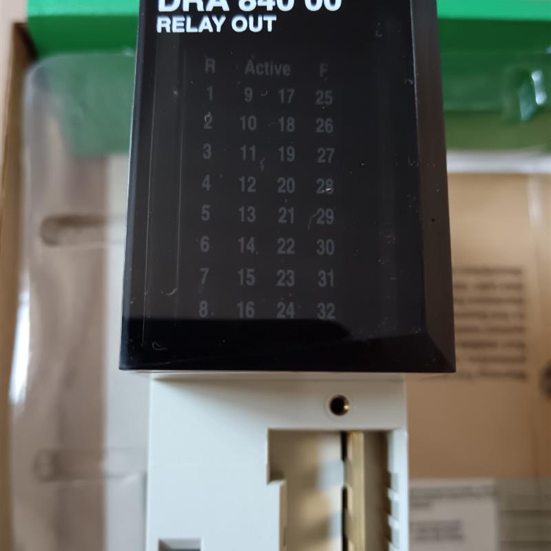 施耐德140PLC数字输出模板,继电器输出,DRA84000(请询价)