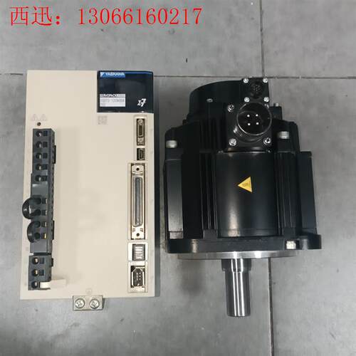安川7系1.5KW伺服一套,驱动SGD7S-120A00A0(请询价)