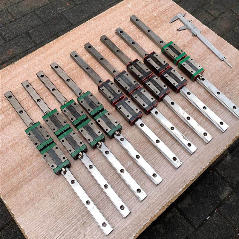 EGH20CA直线导轨,总长460mm,组合高度28mm,滑(请询价)