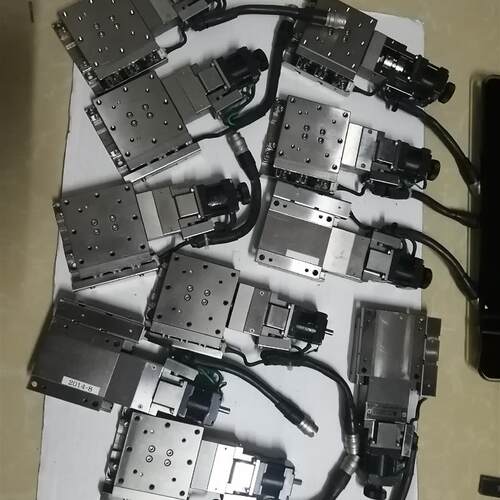骏河精机PG615不锈钢电动滑台 SURUGA60X60台面(请询价)