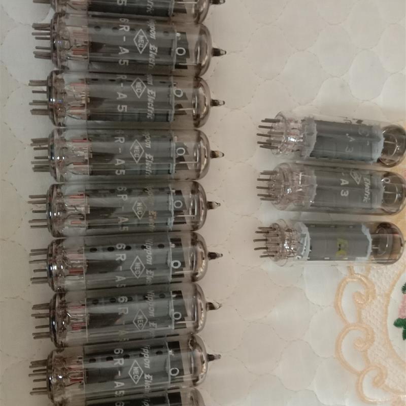 进口6R-A2,6R-A3,6R-A5电子管。(请询价)