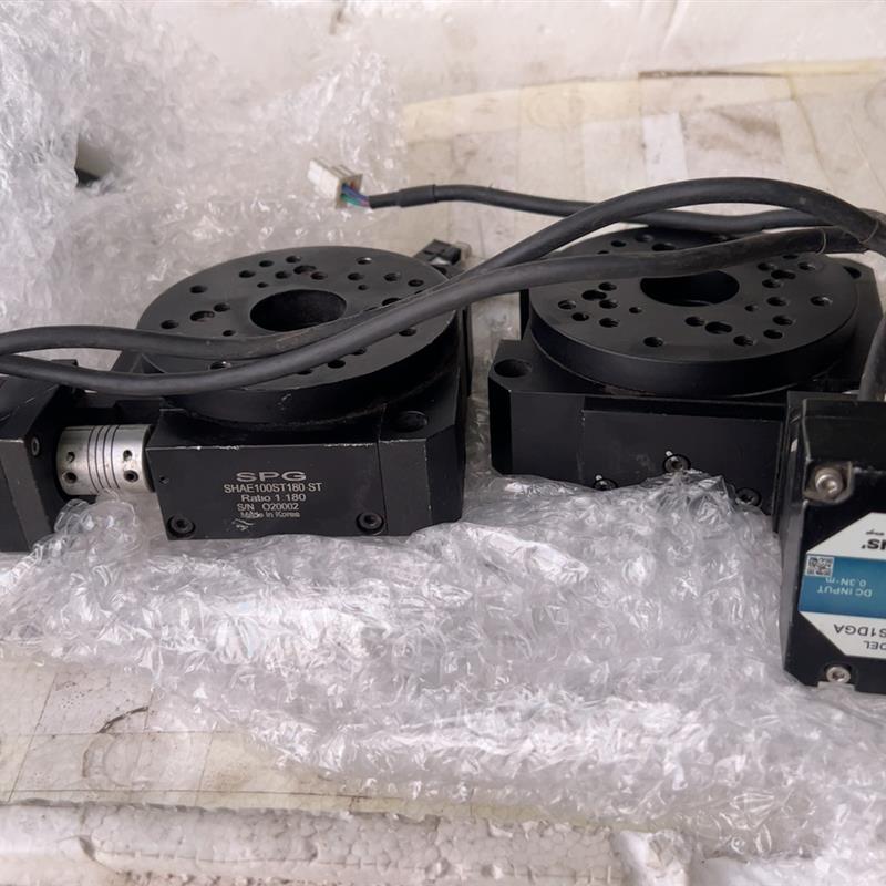 SPG中空高精度旋转台SHAE100ST180-ST (Ra(请询价)