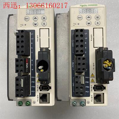 施耐德驱动器,型号LXM23DU07M3X,实物拍摄,成色如(请询价)