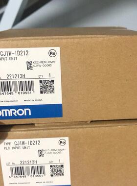欧姆龙模块CJ1W-ID212,数量2台,600(请询价)