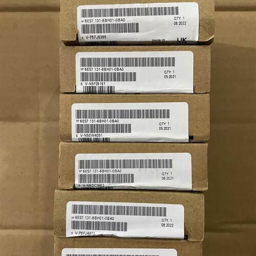 西门子ET20SP模块 131-6BH01-0BA0,实图拍(请询价)