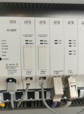 ABB控制器AC800F   装柜未使用,成色充新,装柜(请询价)