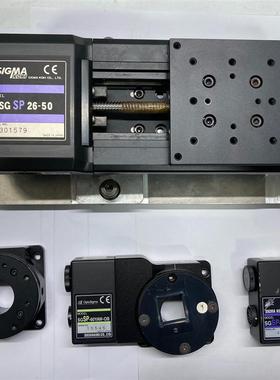 SIGMAKOKI 中空旋转台 SGSP26-50  OSM(请询价)