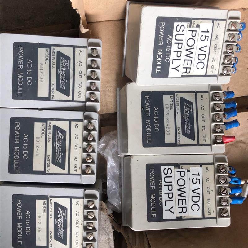 美国Acopian DB15-30-230 数量3个!(请询价)