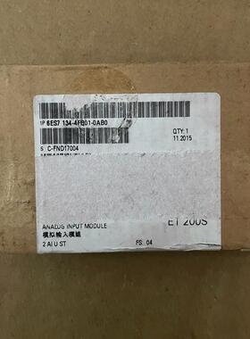 西门子ET200S模块 134-4FB01-0AB0,实图拍(请询价)