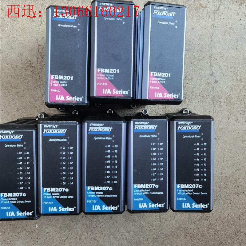 Foxboro福克斯波罗卡件模块  FBM207C(请询价)
