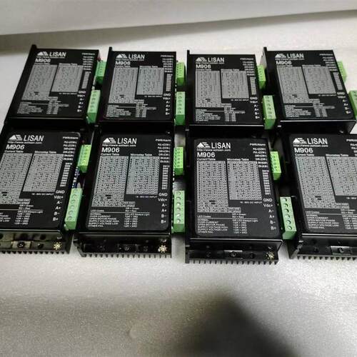 LISAN步进驱动器M906,输入电压DC18-90V,电流(请询价)