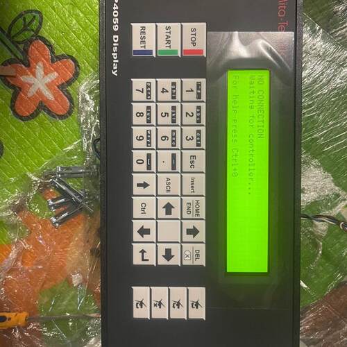 Mita-Teknik米塔+WP4059显示器操作面板+实物(请询价)