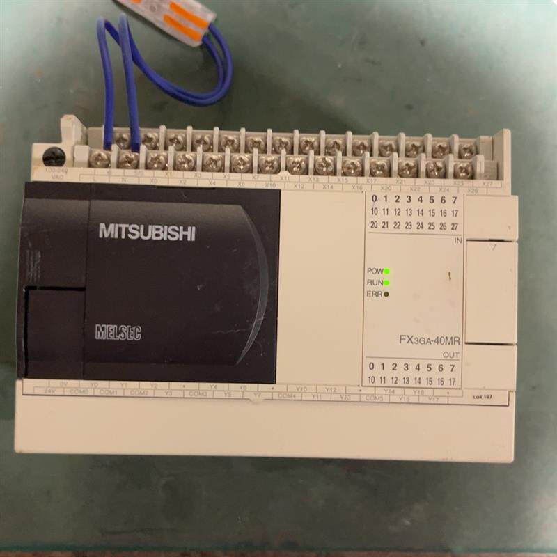 FX3GA-40MR-CM 三菱PLC 拆机,视频(请询价)
