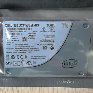 请询价 英特尔S4500 SATA 企业级 960GB固态硬盘