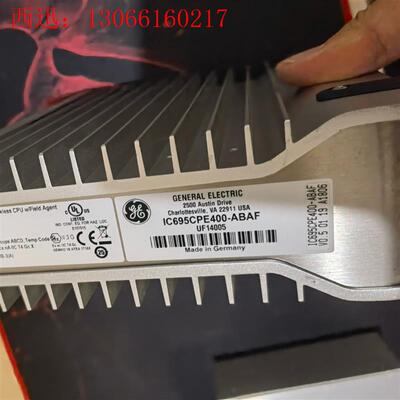 IC695CPE400功能正常,外壳轻微磕碰,议价(请询价)