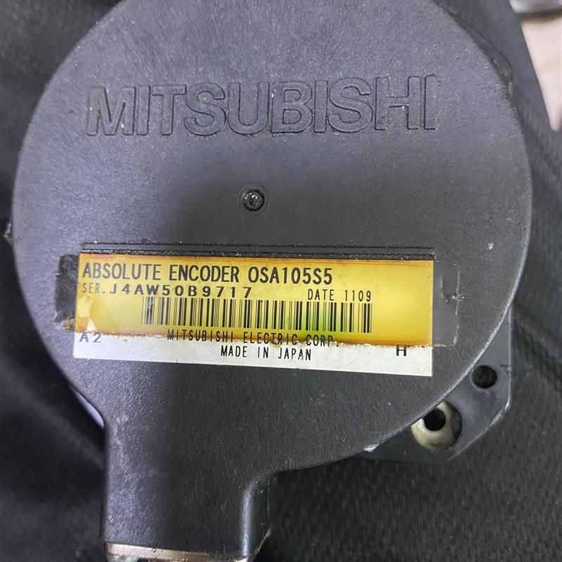三菱编码器OSA105S5A A51 拆机,功能包好。发(请询价)