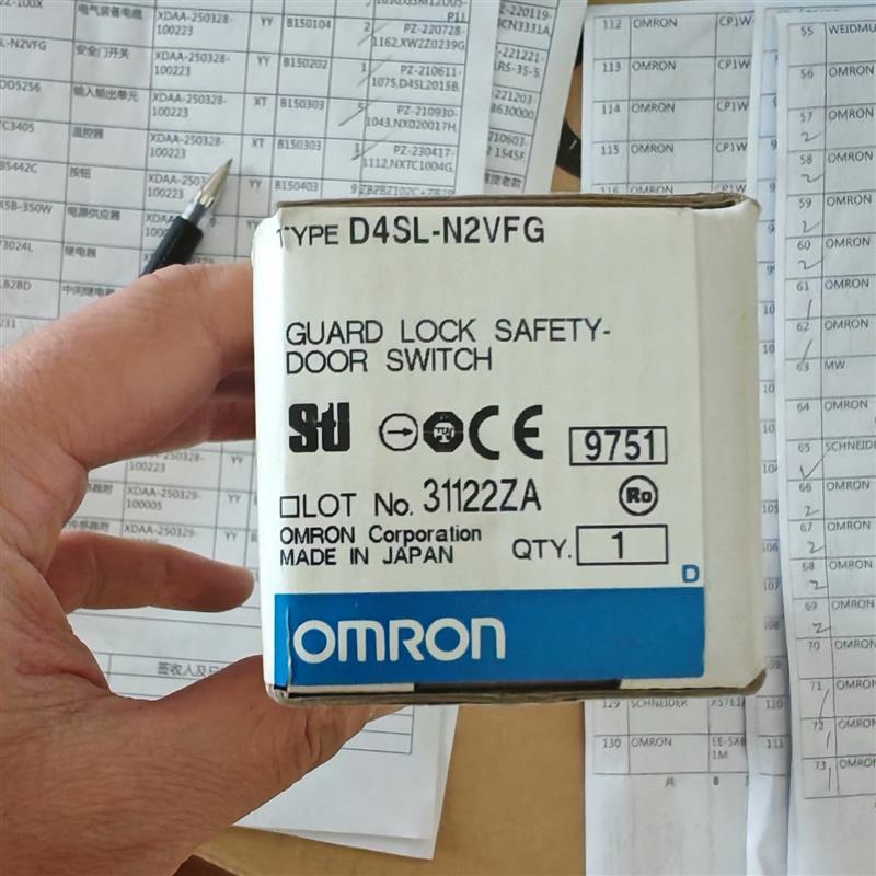 D4SL-N2VFG  欧姆龙安全门开关 D4SL-N2VF(请询价)