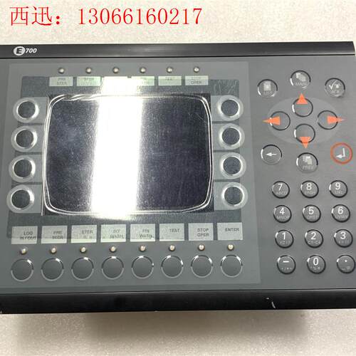 Beijer北尔E700触摸屏02440G成色漂亮,实物图现(请询价)