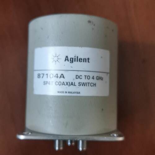 安捷伦Agilent 87104A 微波射频同轴开关 拆(请询价)
