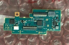 适用 全新索尼 DSC-RX100M3 RX100III 黑卡三代 屏接口板 驱动板