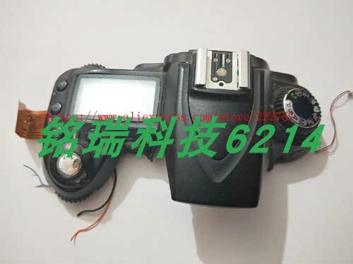 适用尼康 D90 顶盖 肩屏 9成顶盖 顶盖排线 显示屏 原装