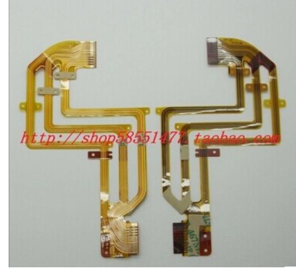 适用索尼 XR500E XR520E 屏排线 LCD显示屏转轴连接线 带胶排线耐