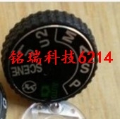 适用尼康 D7200 转盘模式盘 释放模式转盘 相机维修