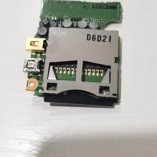 原装适用 松下TZ5 TZ15卡槽板 卡槽带板 解决不读卡相机适用配件