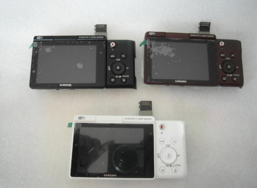三星 微单NX3000 液晶屏总成 后壳总成 翻盖总成 显示屏LCD
