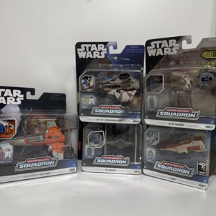 现货 STAR WARS 星球大战 迷你先锋 1/72 飞行载具 模型手办