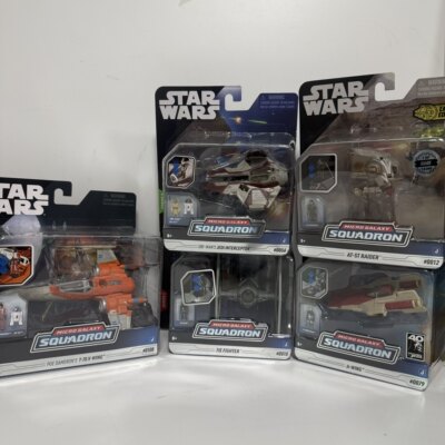 现货 STAR WARS 星球大战 迷你先锋 1/72 飞行载具 模型手办