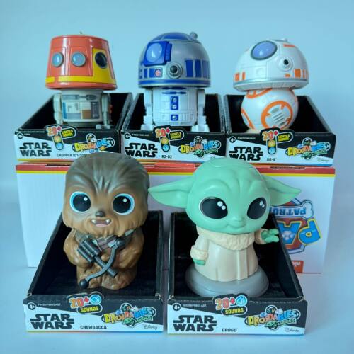 孩之宝 星球大战 STAR WARS 格洛古 R2-D2 BB-8 CHOPPER 发声玩具