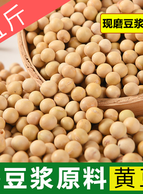 5斤装熟黄豆 打豆浆的专用黄豆 商用现磨五谷豆浆原料包杂粮袋装