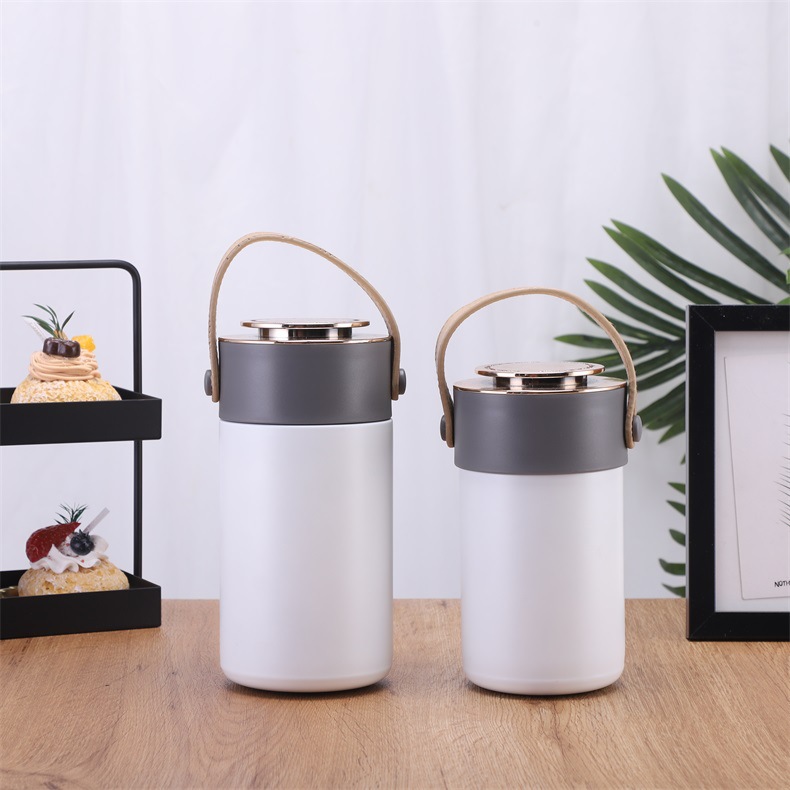 焖烧杯煮粥24小时食品级带勺子大容量焖烧罐双层饭盒保温杯