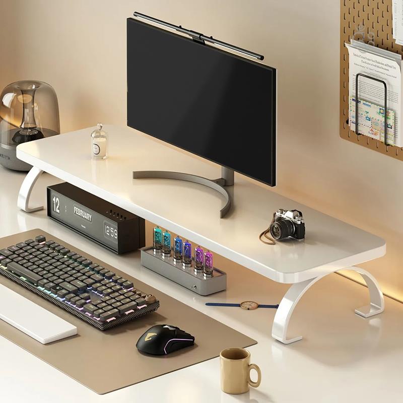 电脑显示器增高架台式屏幕支撑架桌面增高台工位笔记本置物架底座