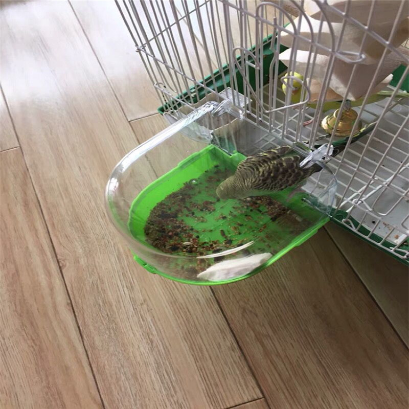 洗澡鹦鹉小型洗澡沐浴盆图片