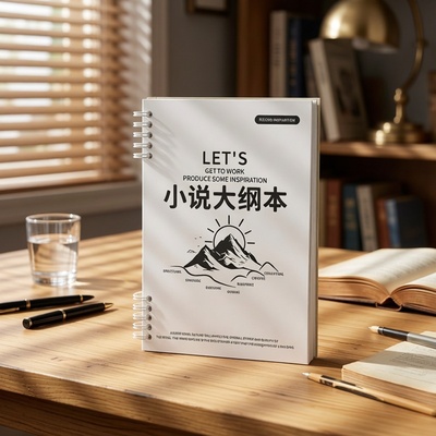 写小说用OC人物设定本大纲活页本子入门创作动画人设角色模板画本