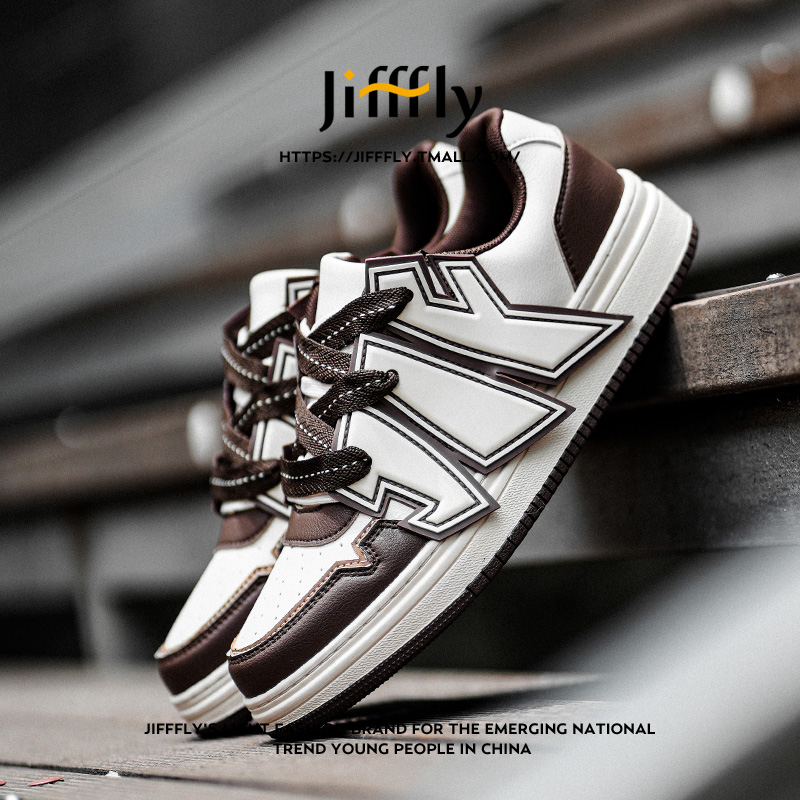 jifffly潮流男鞋2023新款