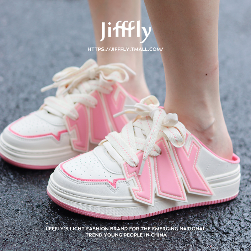 Jifffly女鞋潮流百搭时尚