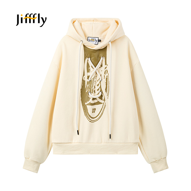 jifffly秋季新款爆款连衣卫衣