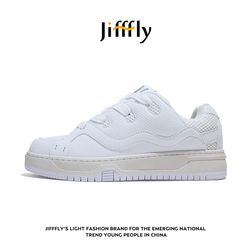 jifffly夏季休闲耐磨板鞋