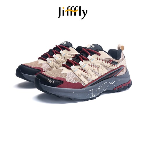 jifffly老爹鞋男女同款2026新款夏季透气软底轻便耐磨户外登山鞋