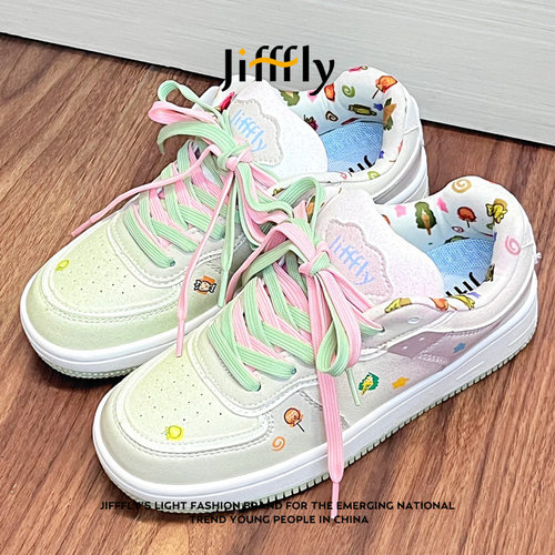 jifffly·板鞋女款学生运动鞋